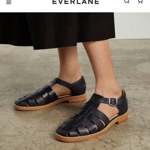 Everlane The Leather Fisherman Sandal
